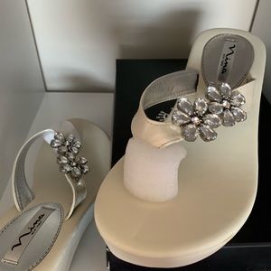 Nina Wedding Sandals